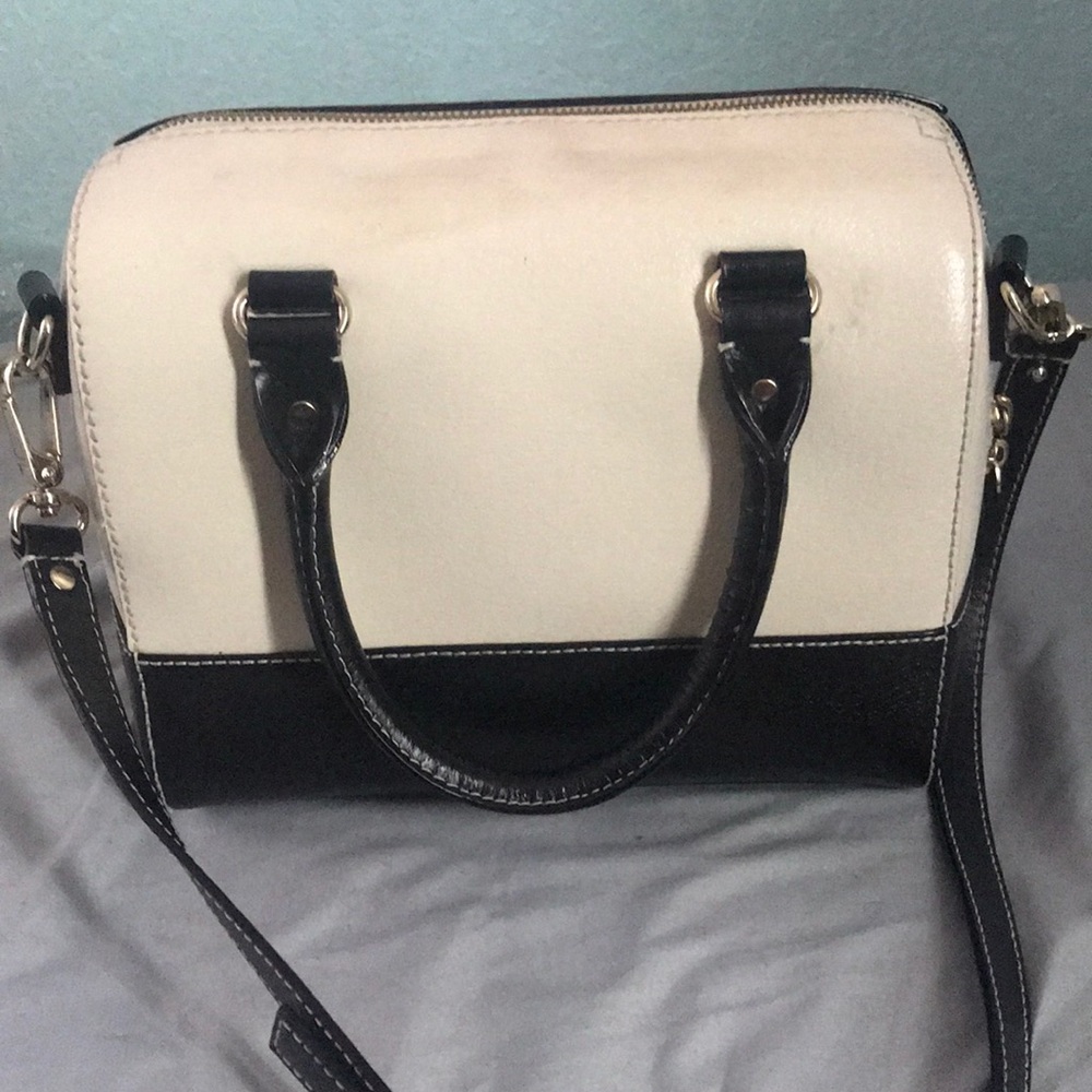 Kate Spade Leather Satchel - Picture 2 of 4